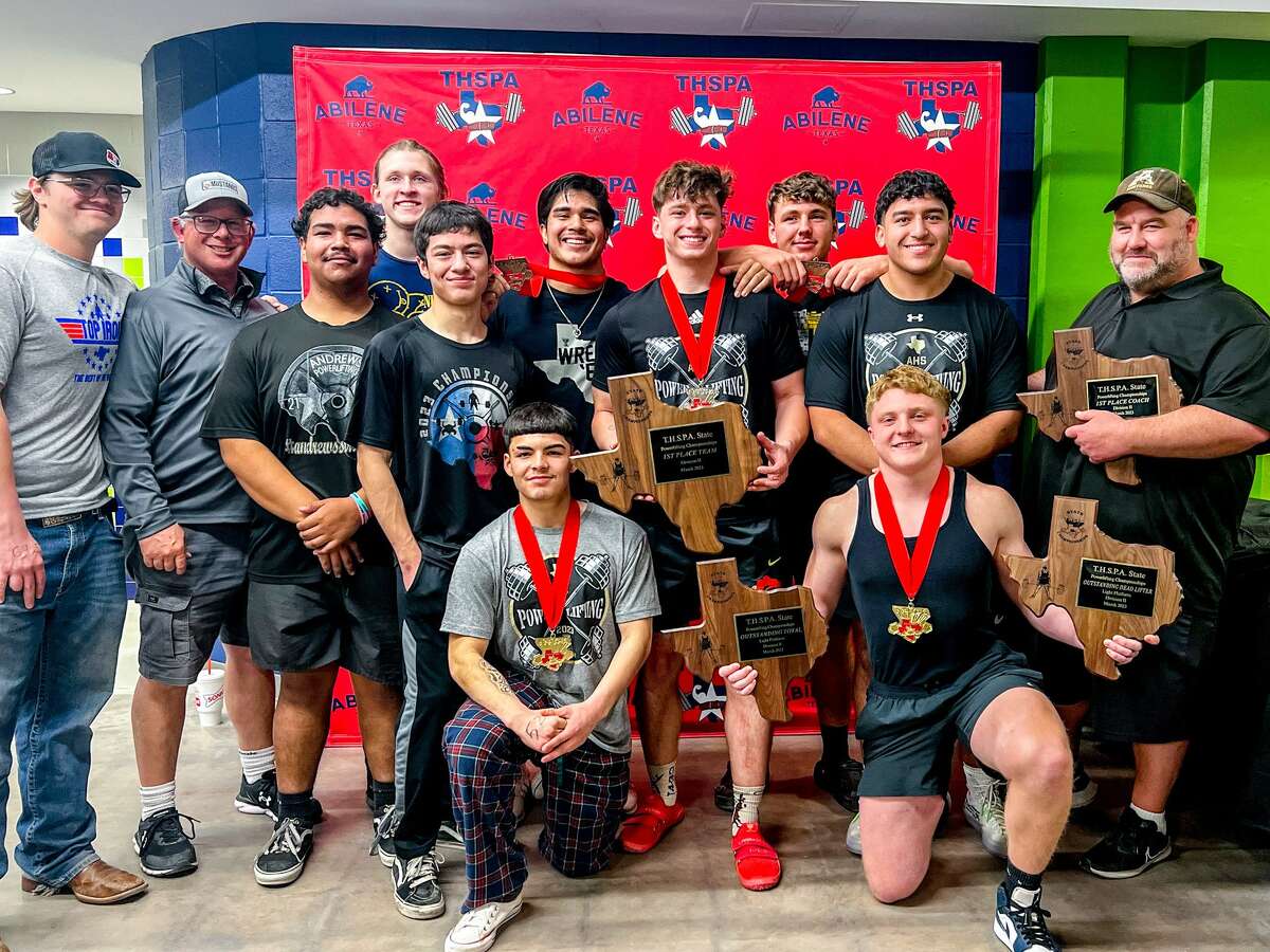 HS POWERLIFTING Andrews wins state title; two MISD boys medal