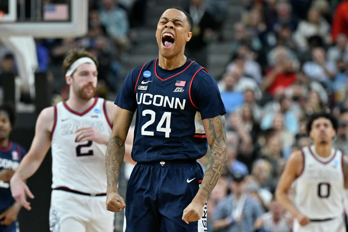 UConns back Huskies roll to Final Four with win over Gonzaga