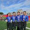 The Cigarroa Lady Toros' 4x100-meter relay team won the event at last week's city meet.