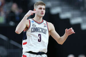UConn's Joey Calcaterra on 'revenge tour' in NCAA Tournament