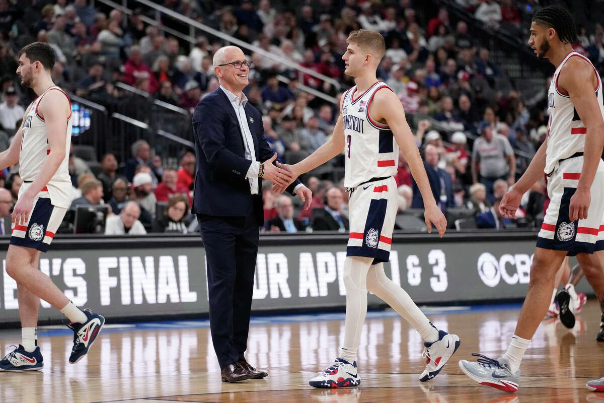 UConn's Joey Calcaterra on 'revenge tour' in NCAA Tournament