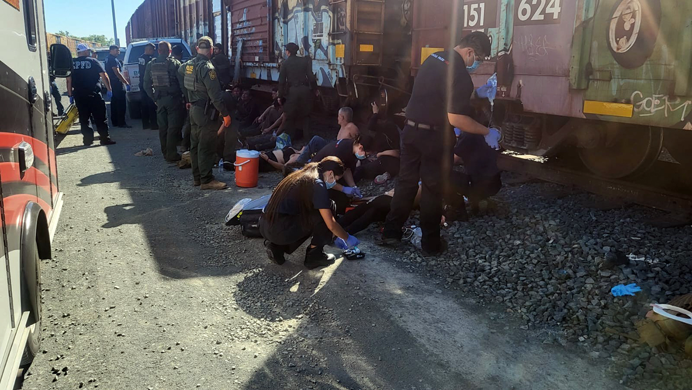 Another migrant found dead in sweltering boxcar in South Texas - Vimarsana News