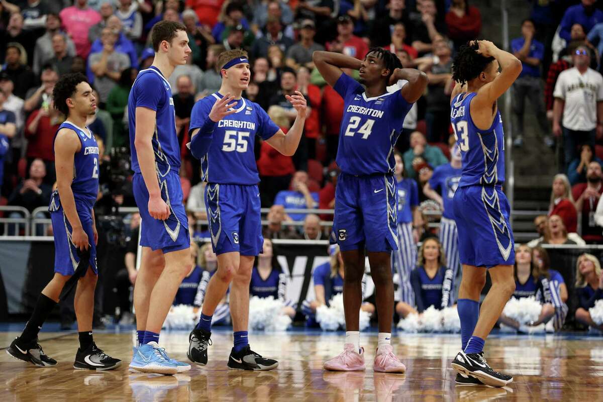 NCAA Basketball Jersey Ryan Kalkbrenner Creighton Bluejays College 2023 March Madness Blue #11