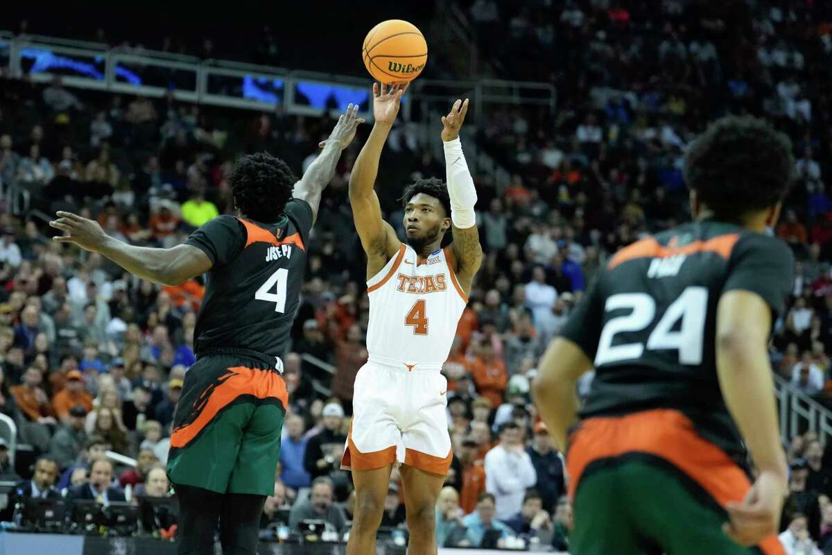 Texas G Tyrese Hunter declares for 2023 NBA Draft while maintaining college  eligibility - Burnt Orange Nation
