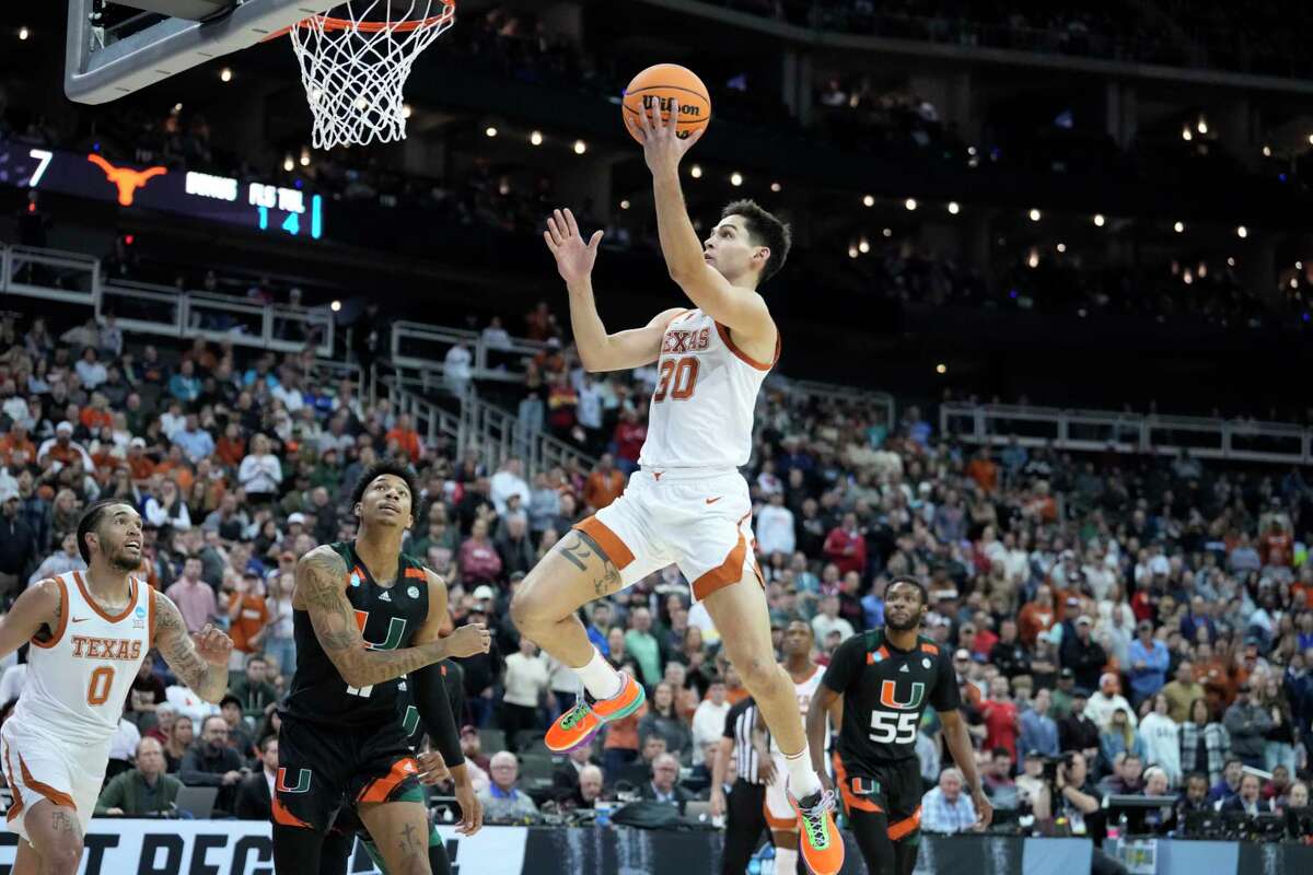 NCAA Tournament Texas was in control against Miami until it wasn't