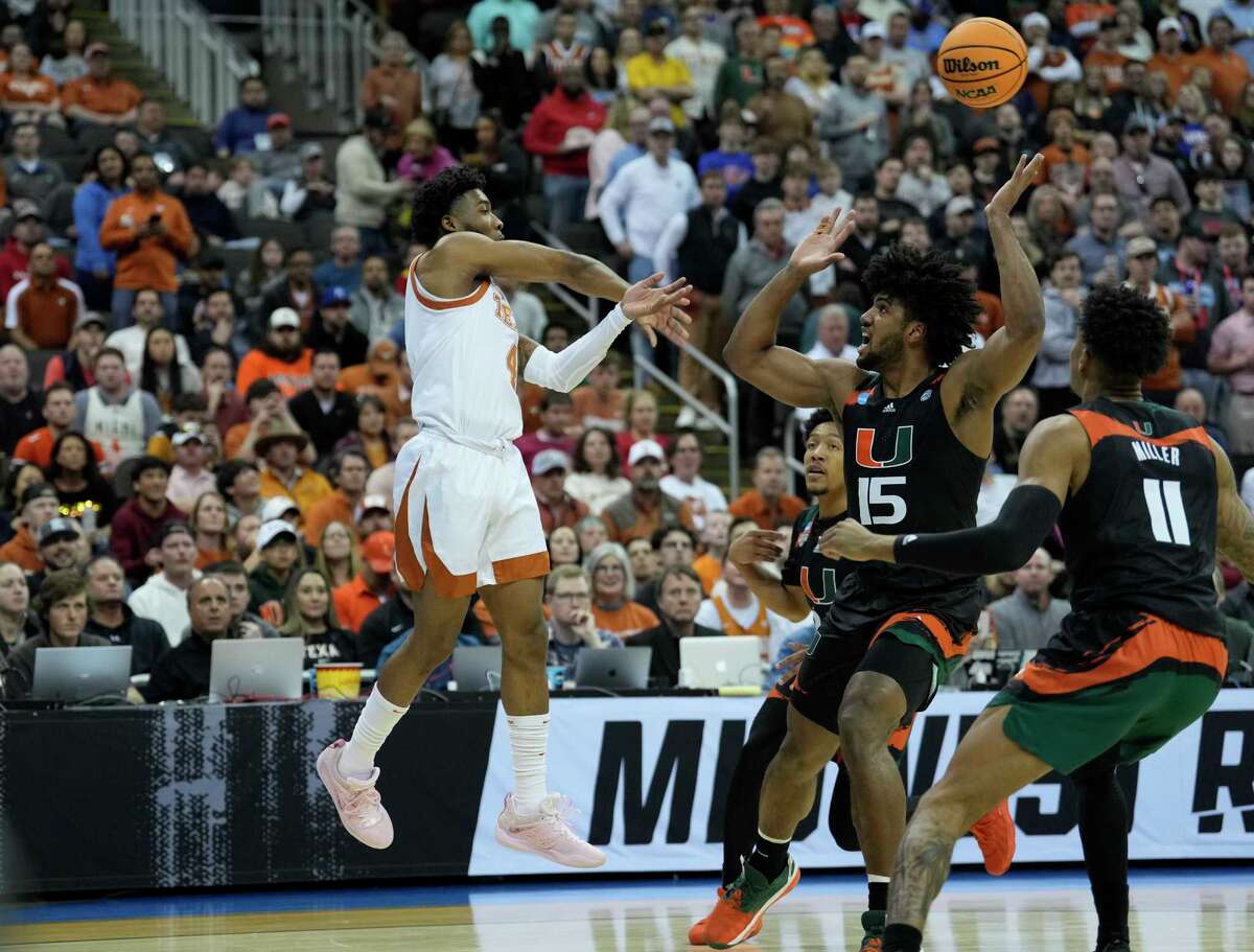 NCAA Tournament Texas was in control against Miami until it wasn't