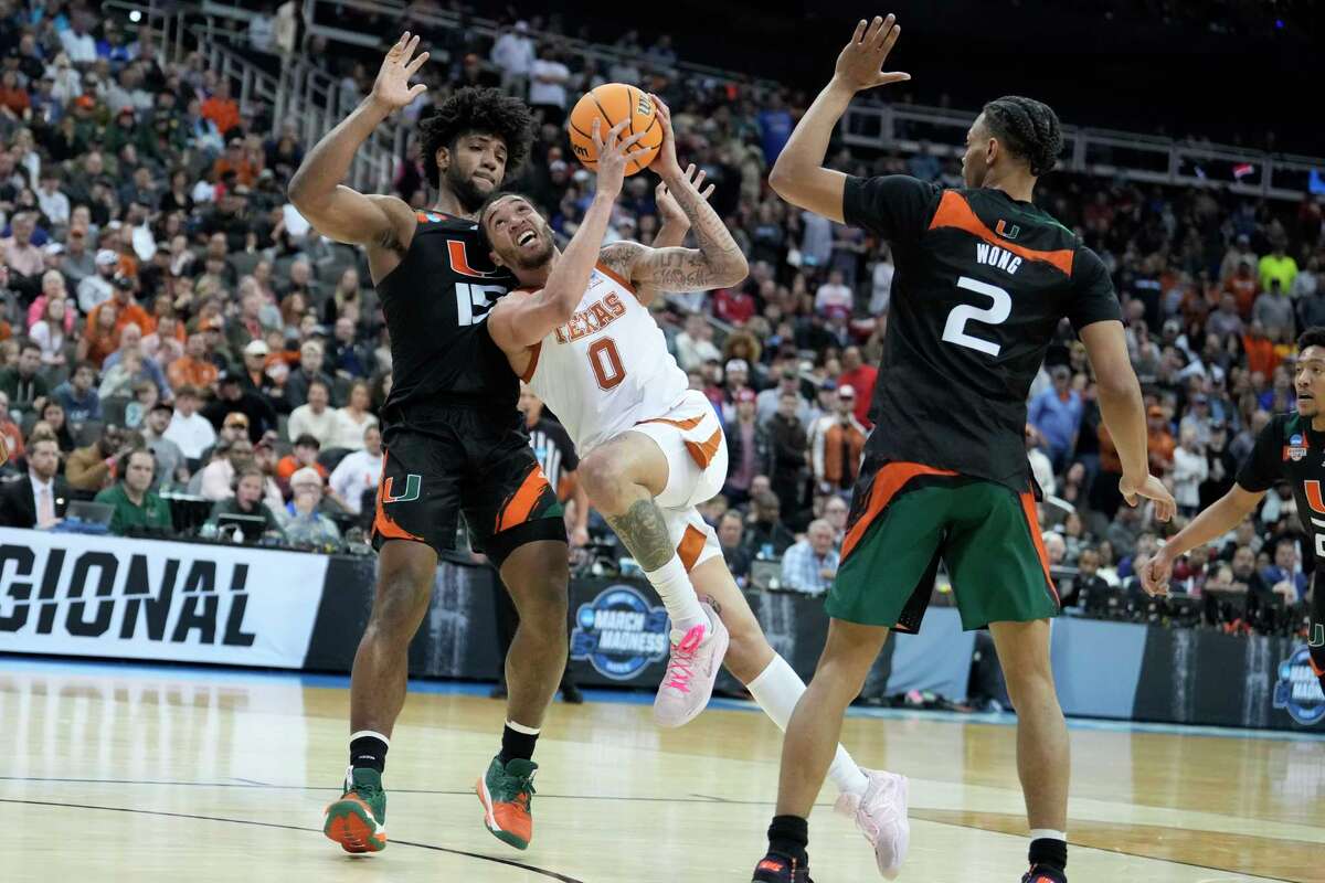 NCAA Tournament Texas was in control against Miami until it wasn't