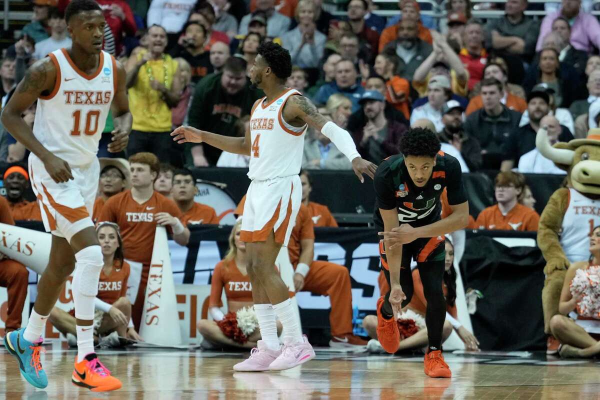 NCAA Tournament Texas was in control against Miami until it wasn't