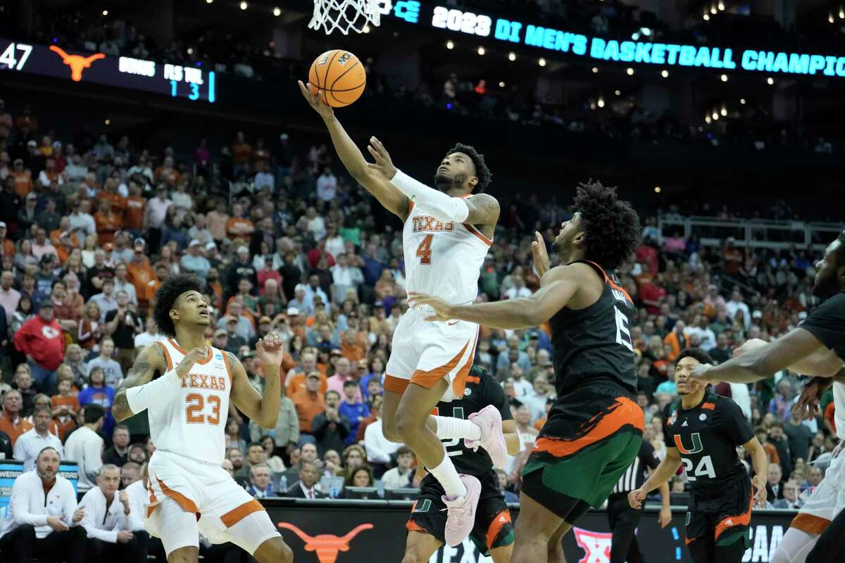 NCAA Tournament Texas was in control against Miami until it wasn't