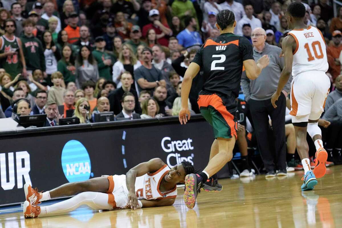 NCAA Tournament Texas was in control against Miami until it wasn't