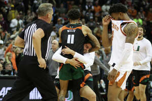Texas blows double-digit lead in Elite Eight loss to Miami