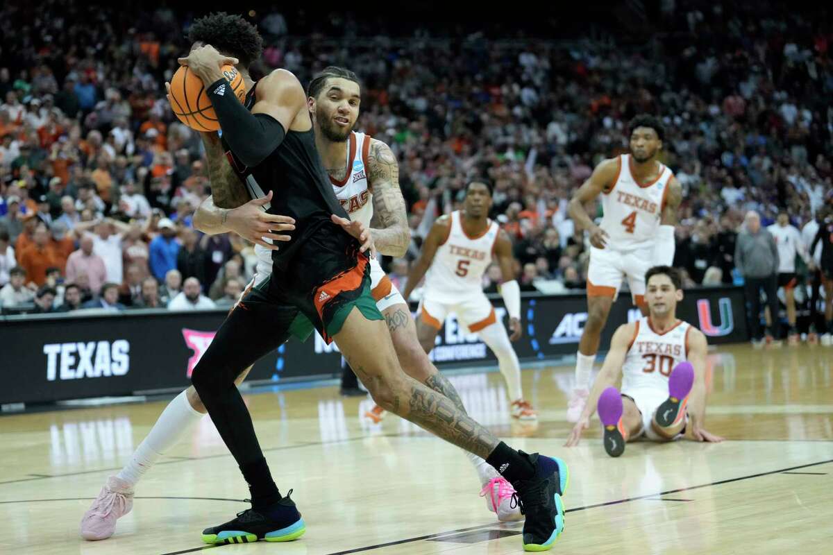 NCAA Tournament Texas was in control against Miami until it wasn't