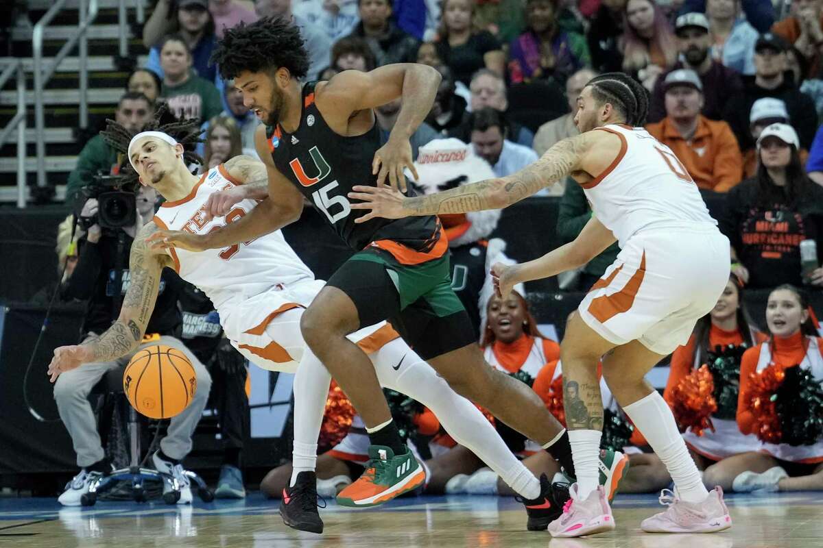 NCAA Tournament Texas was in control against Miami until it wasn't
