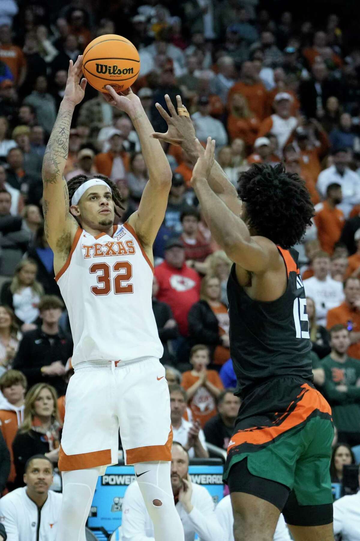 NCAA Tournament Texas was in control against Miami until it wasn't