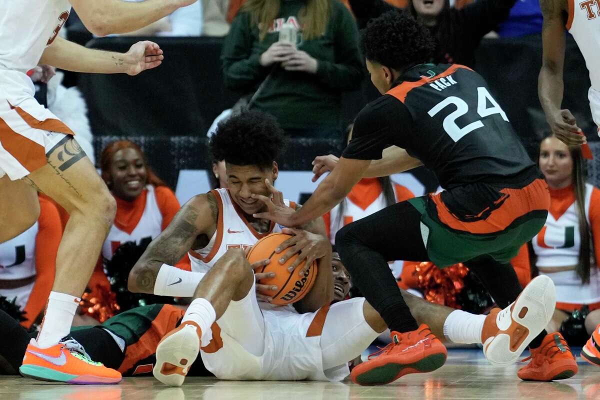 NCAA Tournament Texas was in control against Miami until it wasn't