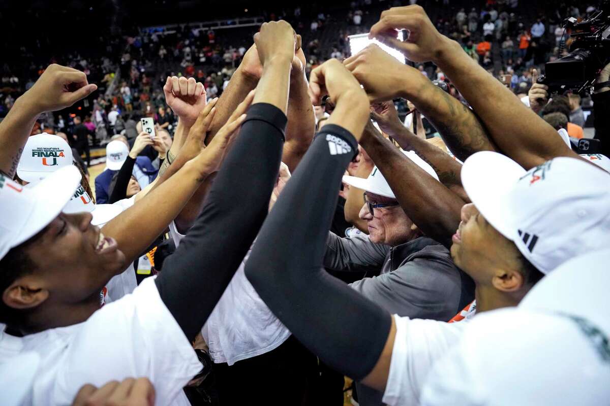 NCAA Tournament Texas was in control against Miami until it wasn't