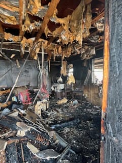 Laredo family's home burns down, all five escape uninjured - Vimarsana News