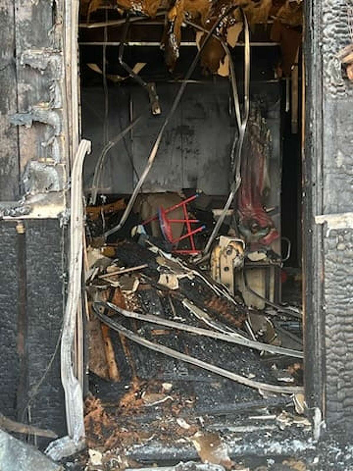 A Laredo family of five saw their residence burned down on Sunday, March 26, 2023. The Laredo Fire Department deemed the home "uninhabitable" after the fire.