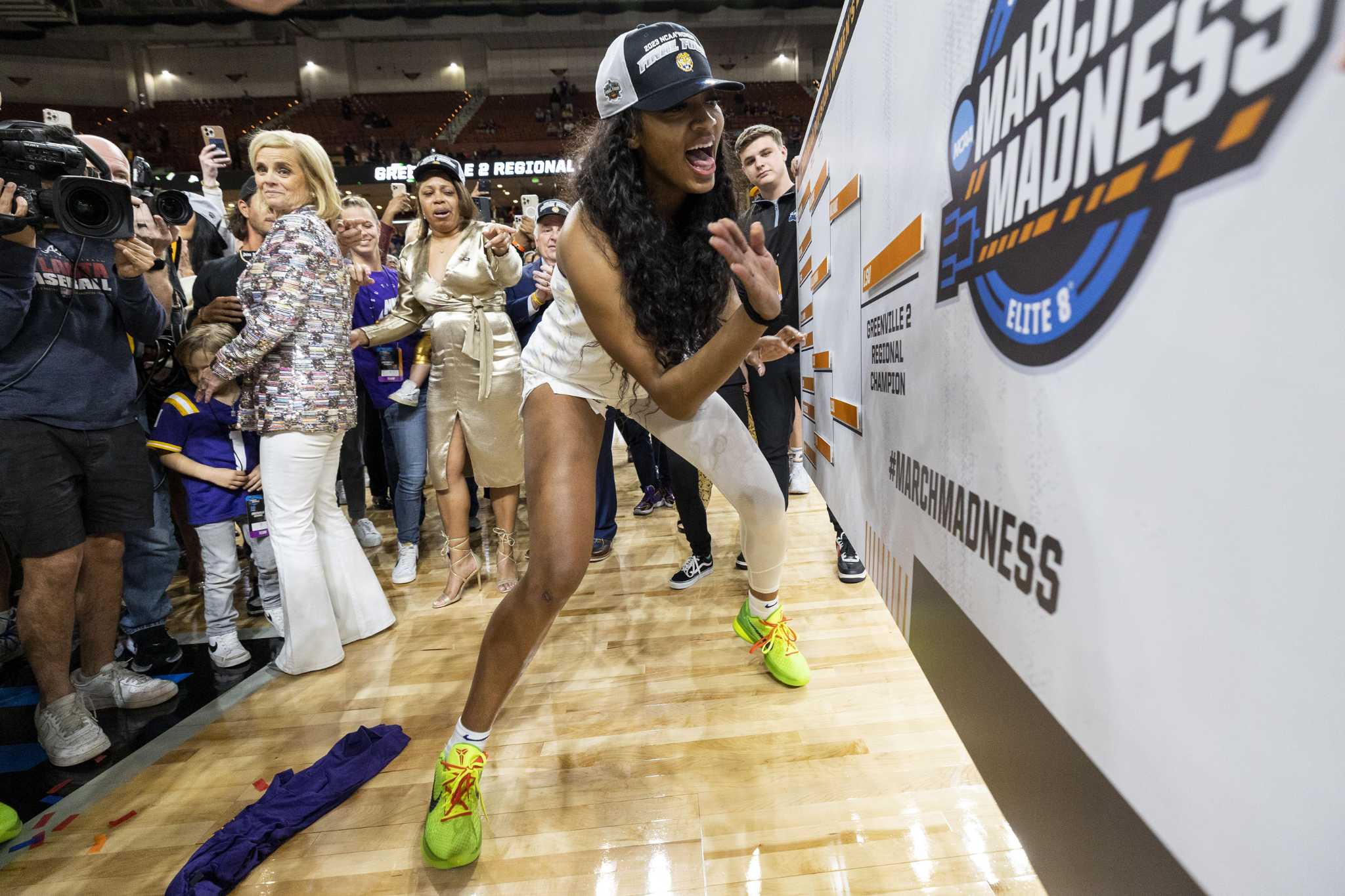 LSU Beats Miami To Reach Women’s Final Four For The First Time In 15 Years