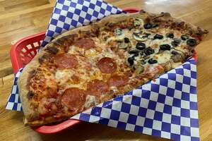 This San Antonio pizzeria has a two-slice special for $8.49