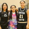 Mia, Briana and Haley Flores.