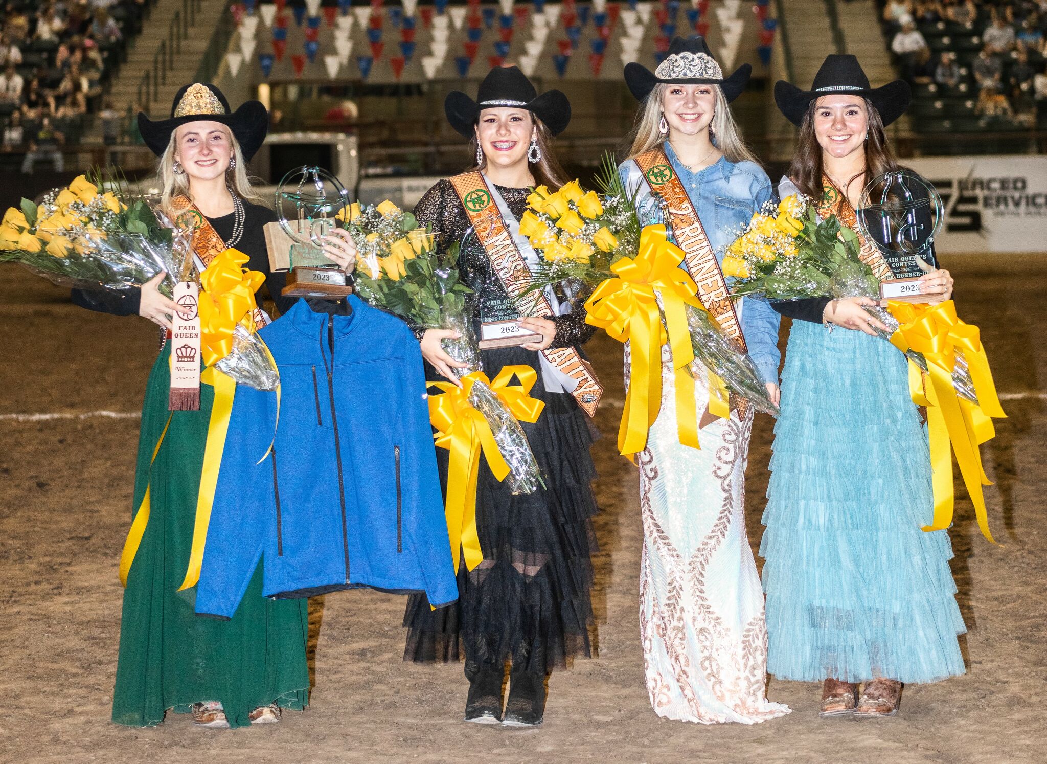 2023 Montgomery County Fair Queen Junior Lauren Hyan takes crown