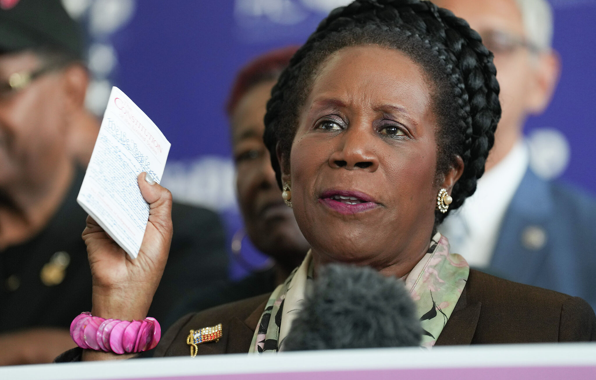 Sheila Jackson Lee announces bid for mayor of Houston