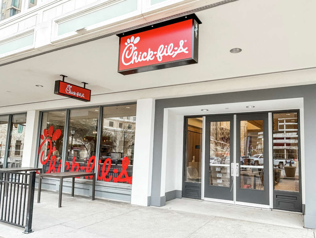 Chick-fil-A to open first restaurant in downtown San Antonio this week