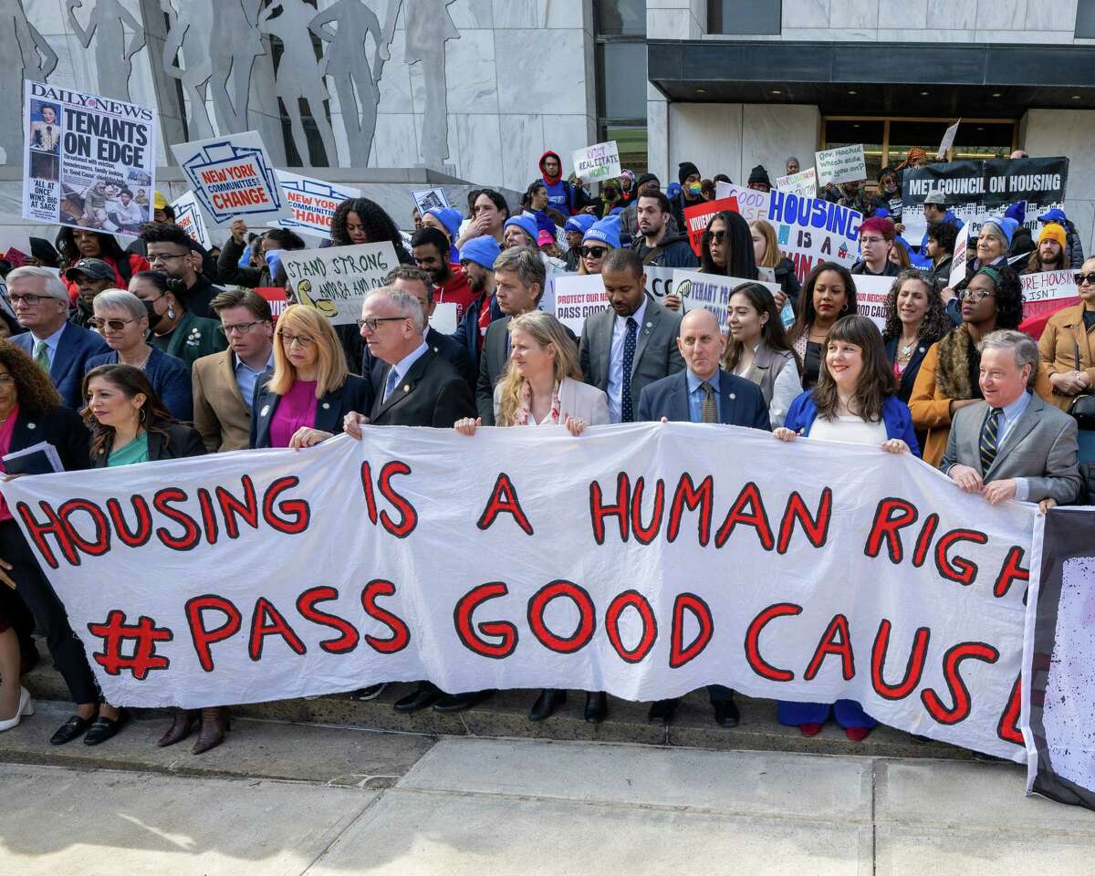 Rent hikes back for Albany tenants after 'good cause' ended