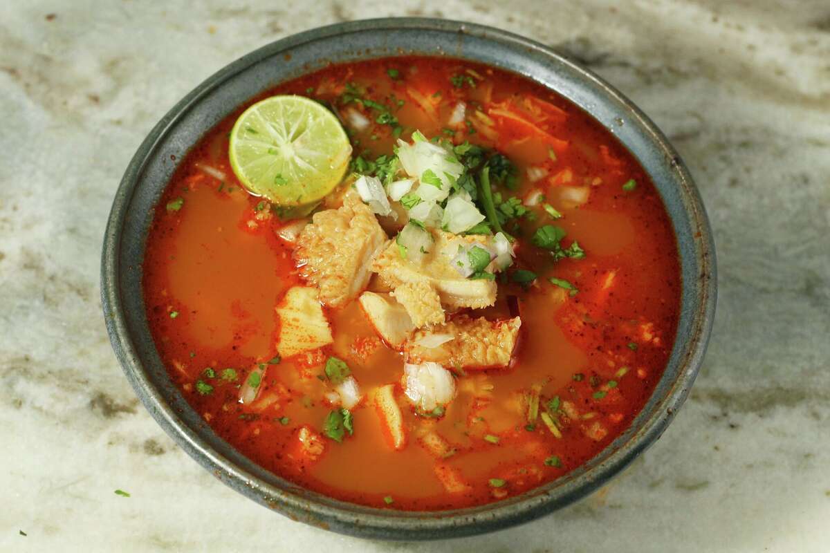 Carnitas El Guero's menudo is the perfect hangover remedy