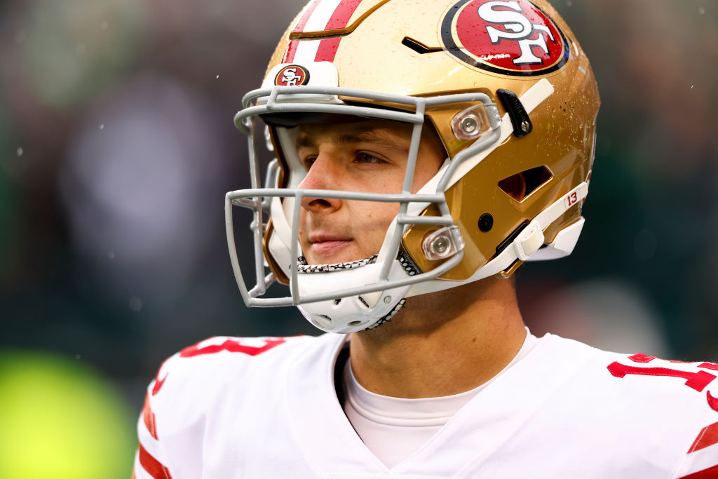 49ers hope Brock Purdy's elbow is ready for training camp: John Lynch