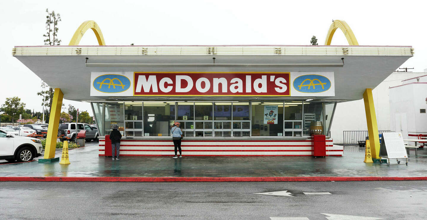 McDonald's third-ever location is still open in this SoCal town