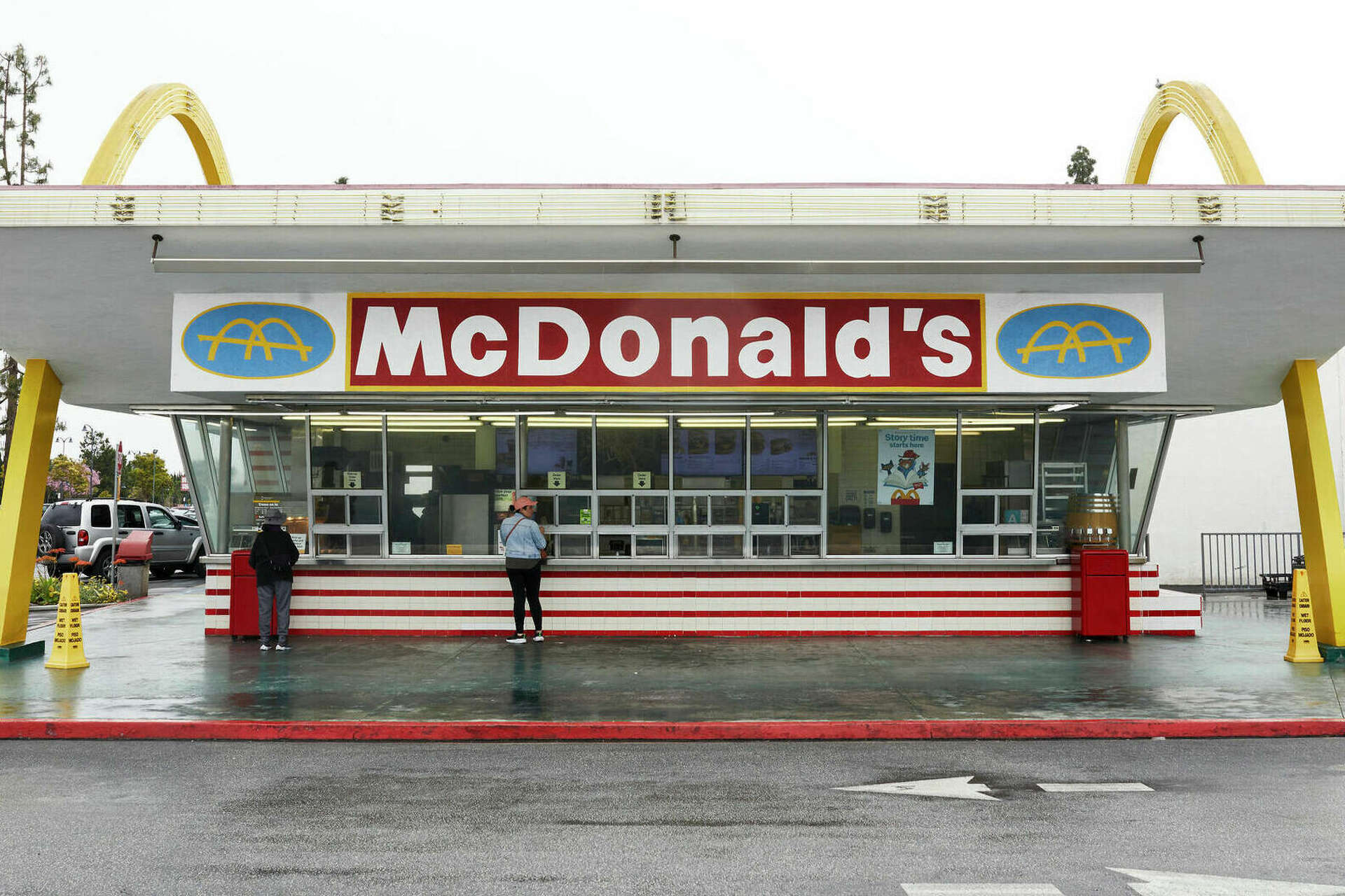 McDonald's third-ever location is still open in this SoCal town