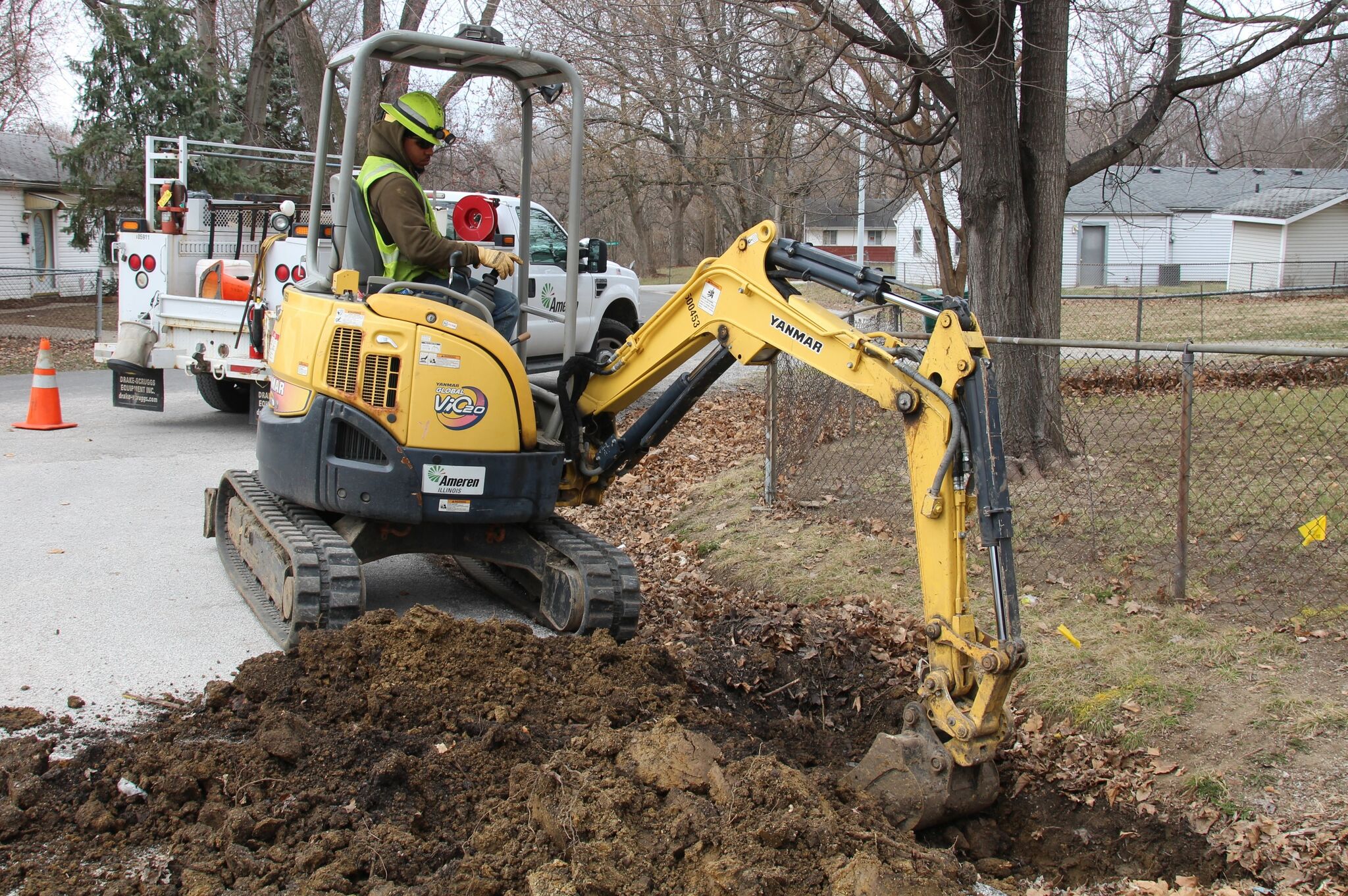 Ameren Illinois enhancing natural gas system in Alton, Godfrey