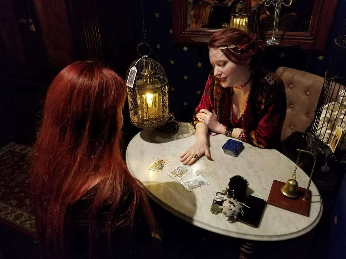 A reading at Strange Bird Immersive