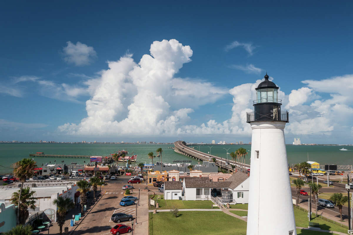 Visit the museum, lighthouse keeper's cottage and climb the winding stairs to the top of the Port Isabel Light.