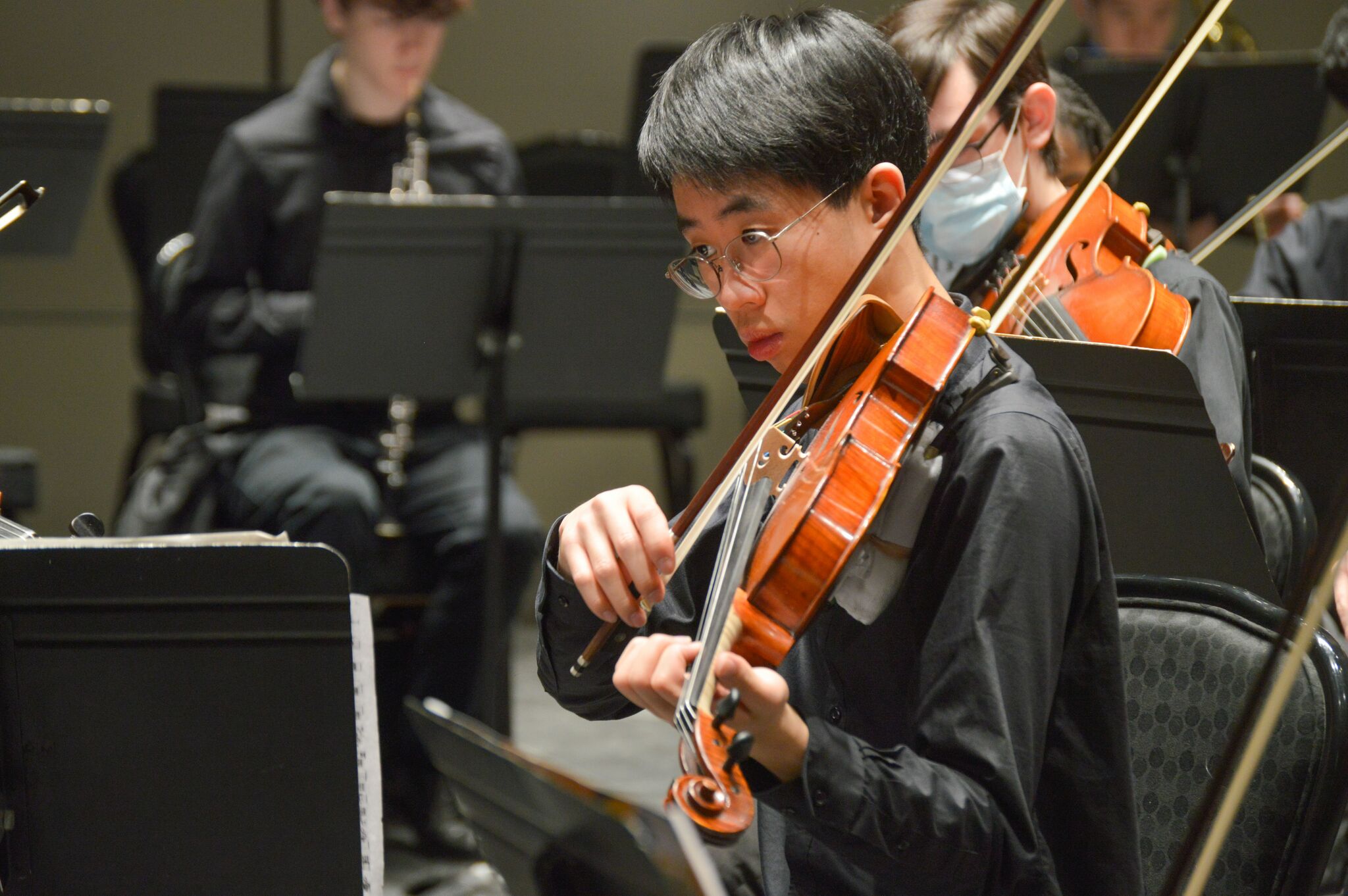 First stress, then glory in ESYO's concerto competition - Vimarsana News