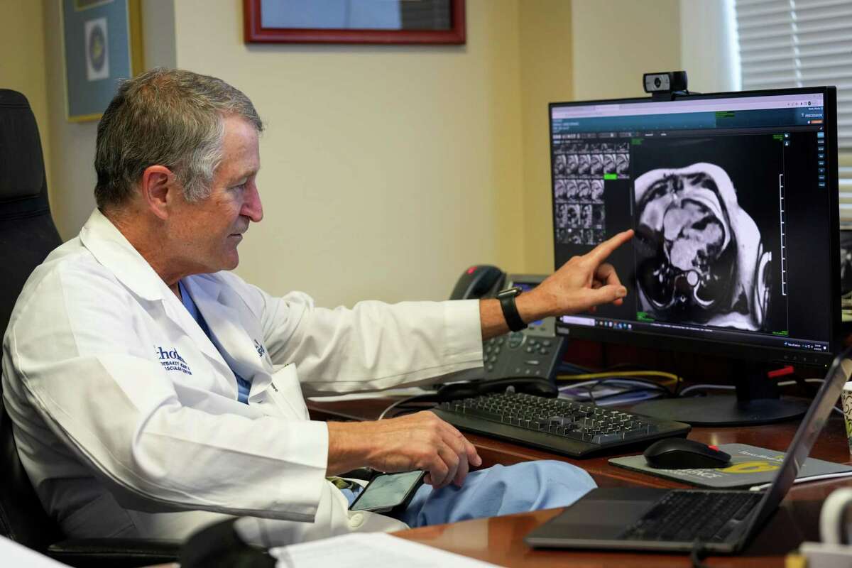 Trained by Cooley and DeBakey, Michael Reardon looking for successor