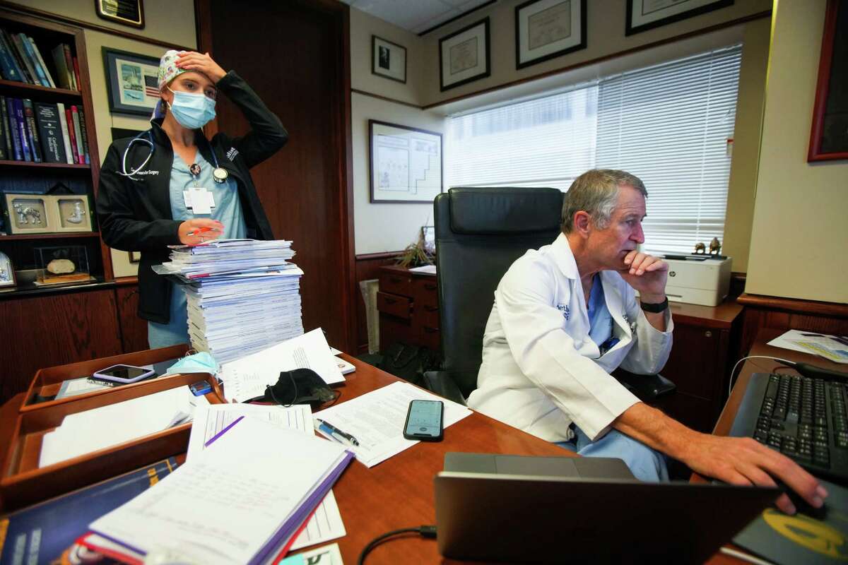 Trained by Cooley and DeBakey, Michael Reardon looking for successor