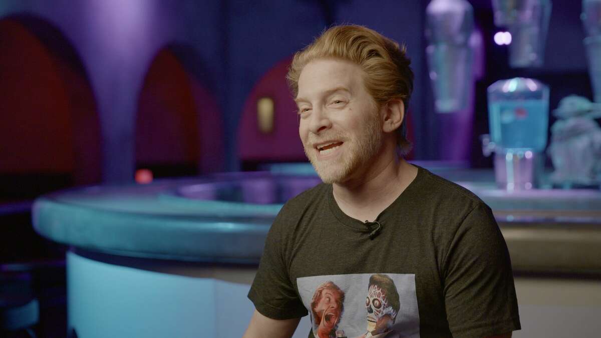 Seth Green, featured in "A Disturbance in the Force."