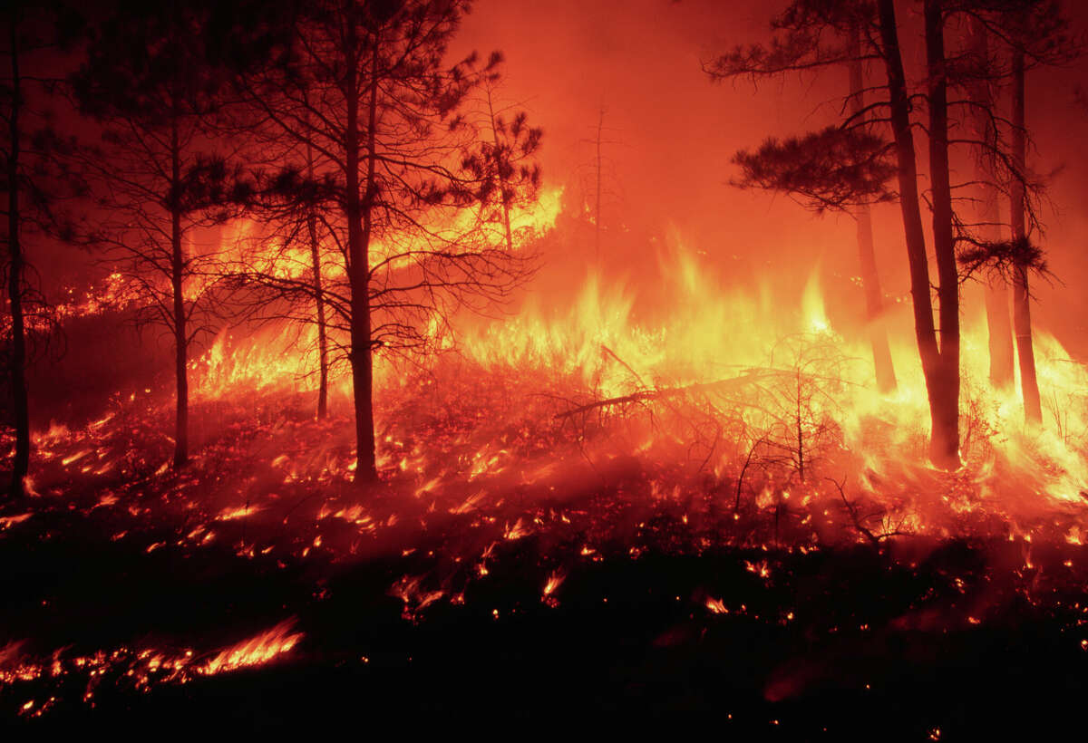 The Texas wildfires in 2022 spark concern over contaminating drinking water from heat-induced reactions that transform the soil structures into pyrogenic organic matter, per report.