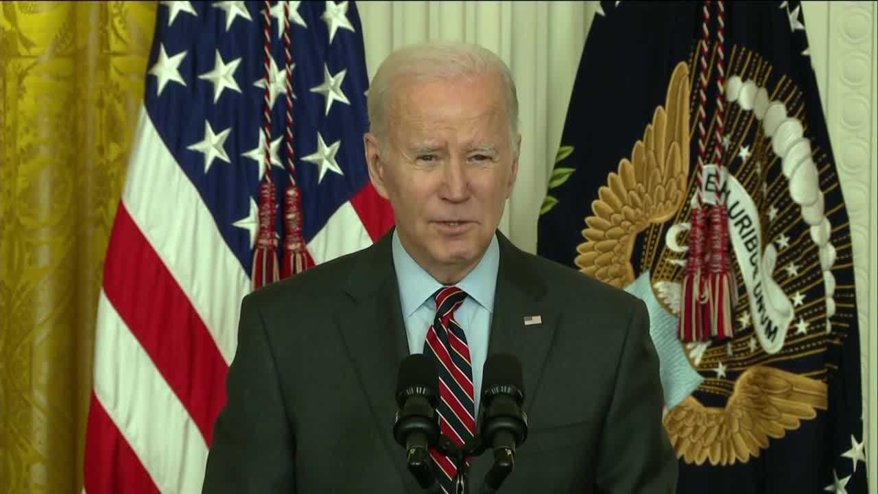 'Ripping at the soul of the nation': President Biden speaks on ...