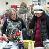 Customers shop the various vendors at a previous Spring Craft Show. This year's event will have more than 55 vendors to choose from.