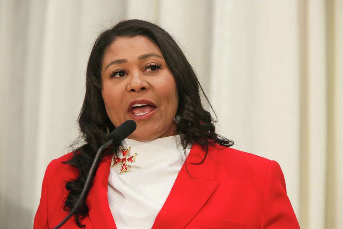 San Francisco Mayor London Breed, facing a larger-than-expected city deficit, must submit its two-year budget by June 1 for approval by supervisors.