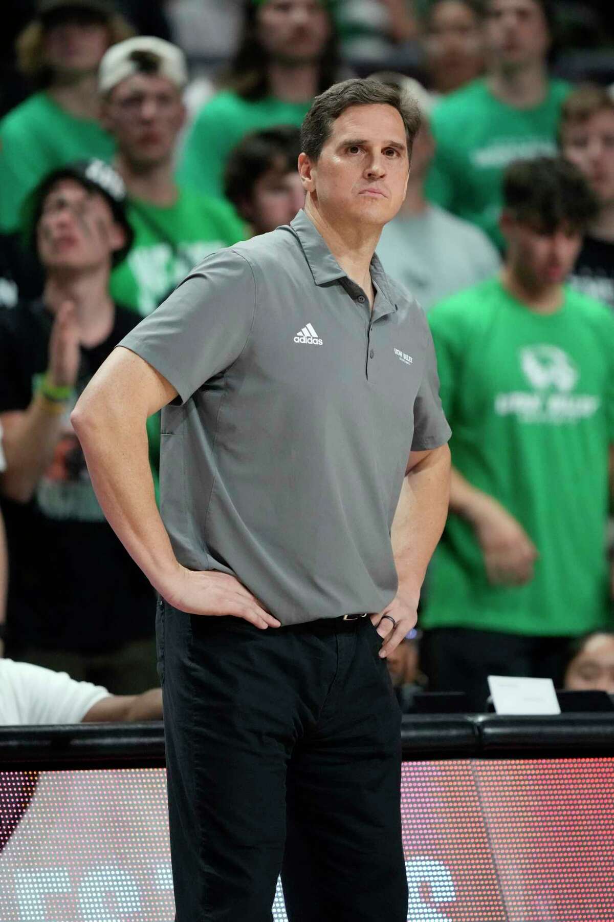 If optimism matters, Mark Madsen might be the right man for Cal