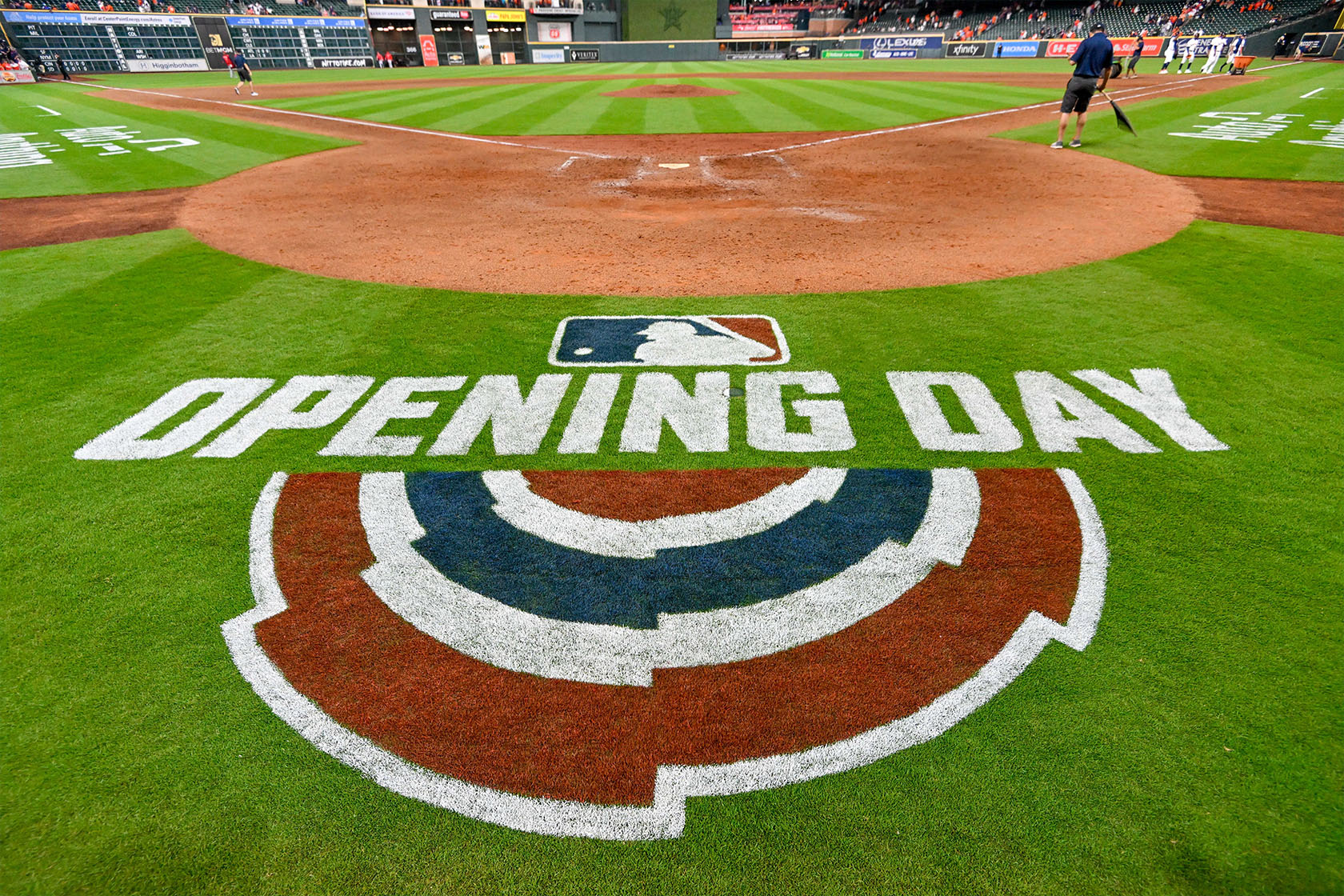 Astros vs White Sox Opening day tickets are still available