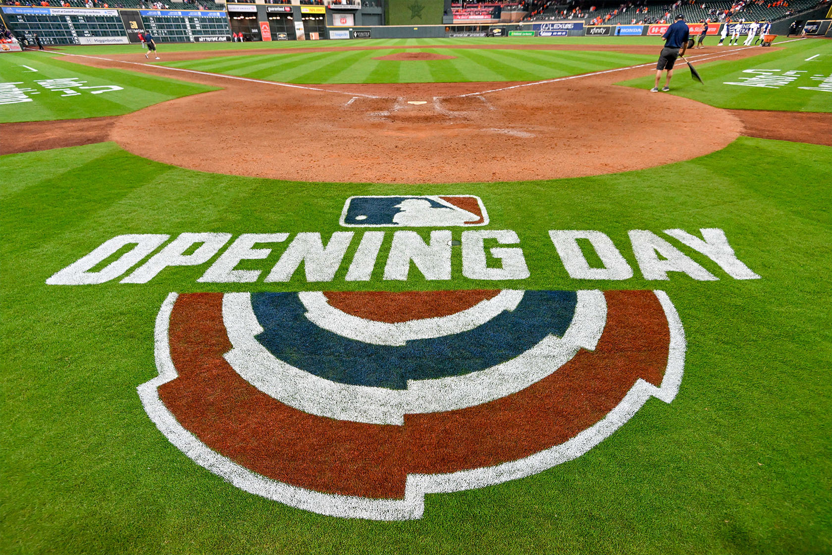 Houston Astros open Minute Maid Park for individual player