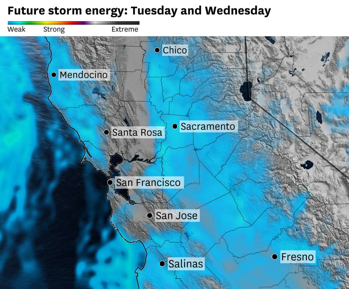 Bay Area forecast 'Extratropical cyclone' brings severe weather