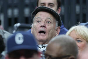 Why is Bill Murray at UConn men's basketball games?