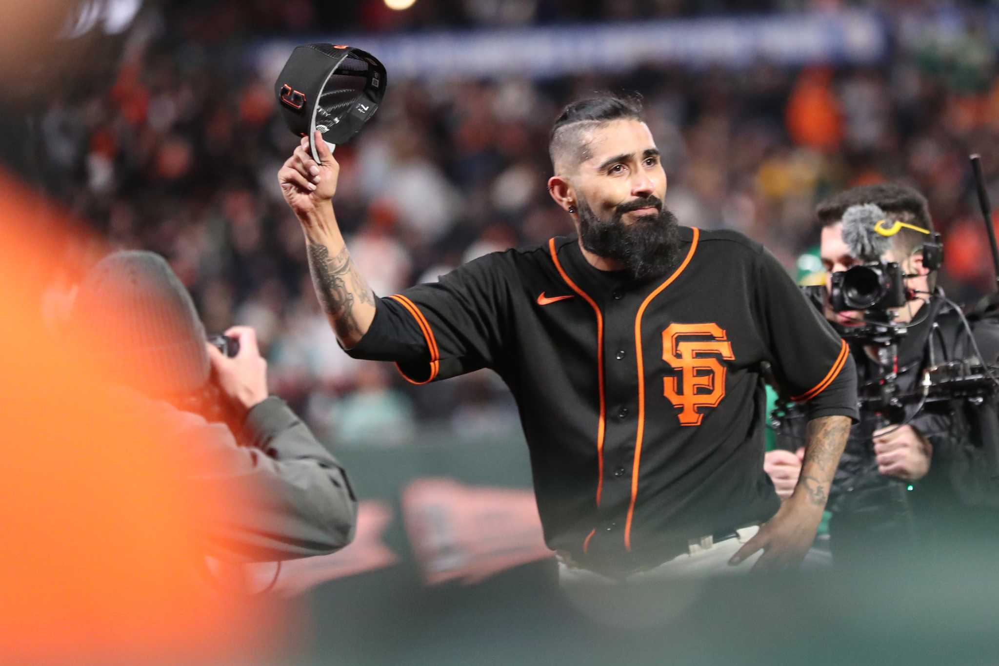 Sergio Romo emptied tank in 'storybook ending' to iconic Giants career –  NBC Sports Bay Area & California